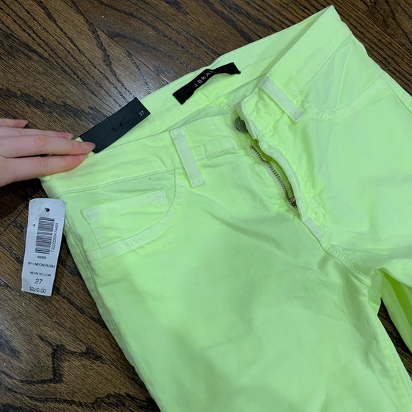 Brand new J Brand Skinny Jeans Neon rush 27” - Picture 3 of 16